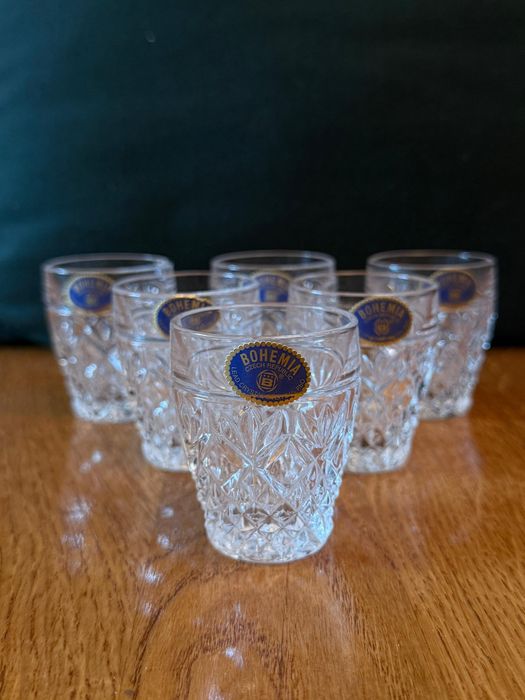 Set pahare din cristal Bohemia