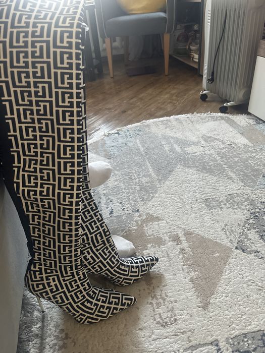 Сапоги чулки Balmani новые