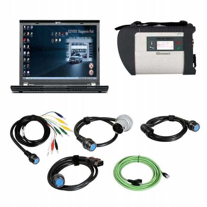 Профессиональный сканер Mercedes SD Connect 4