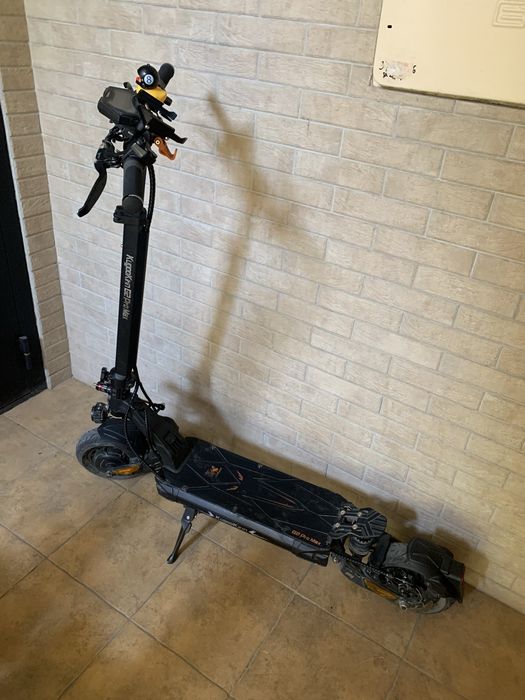 KugooKirin g2 pro max электросамокат