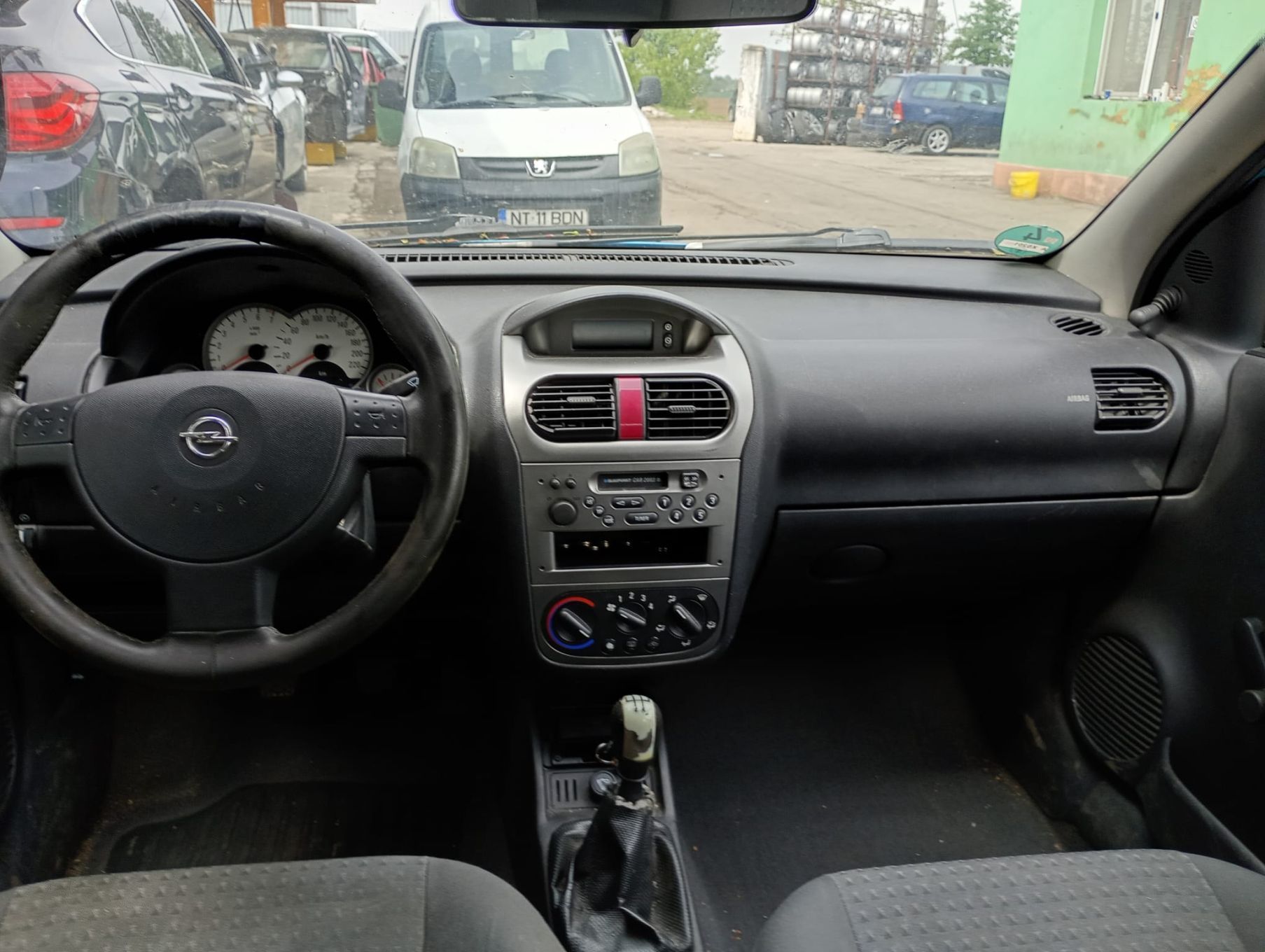 Maner interior 13107020 Opel Corsa C [2000 - 2003] 1.2 benzina Z12XE