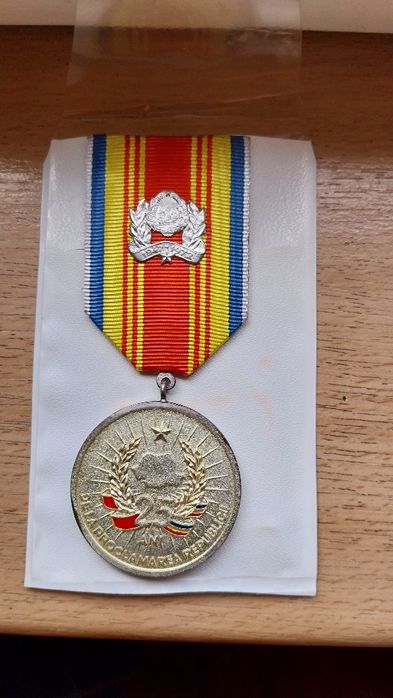 Medalie,25 ani de la proclamarea Republicii