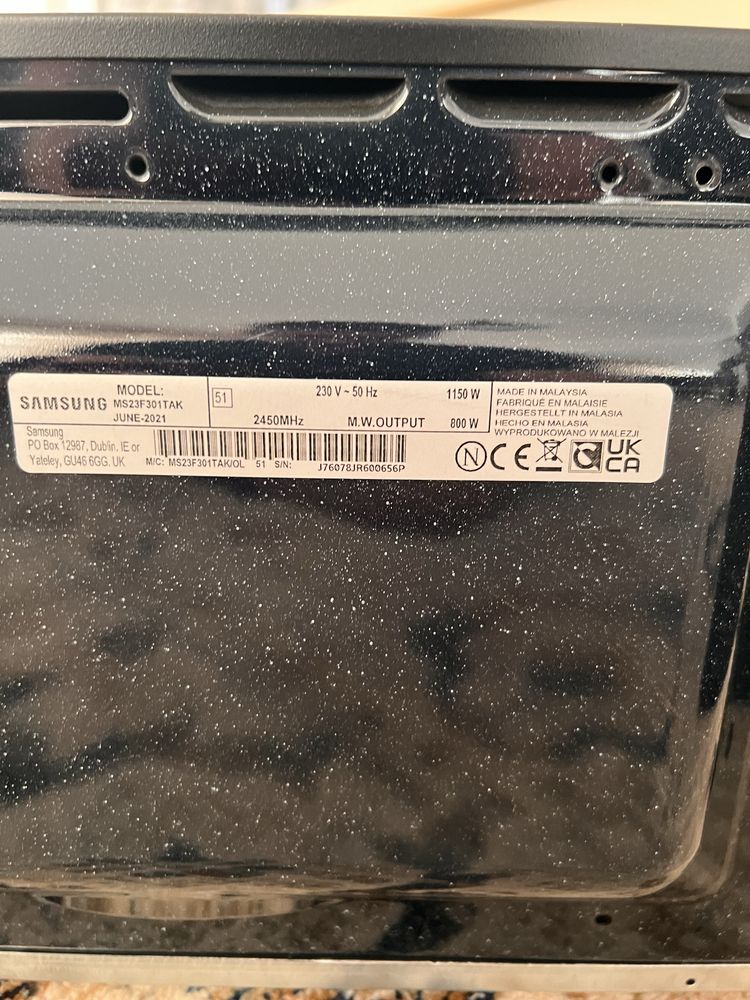 Cuptor cu microunde Samsung 800W