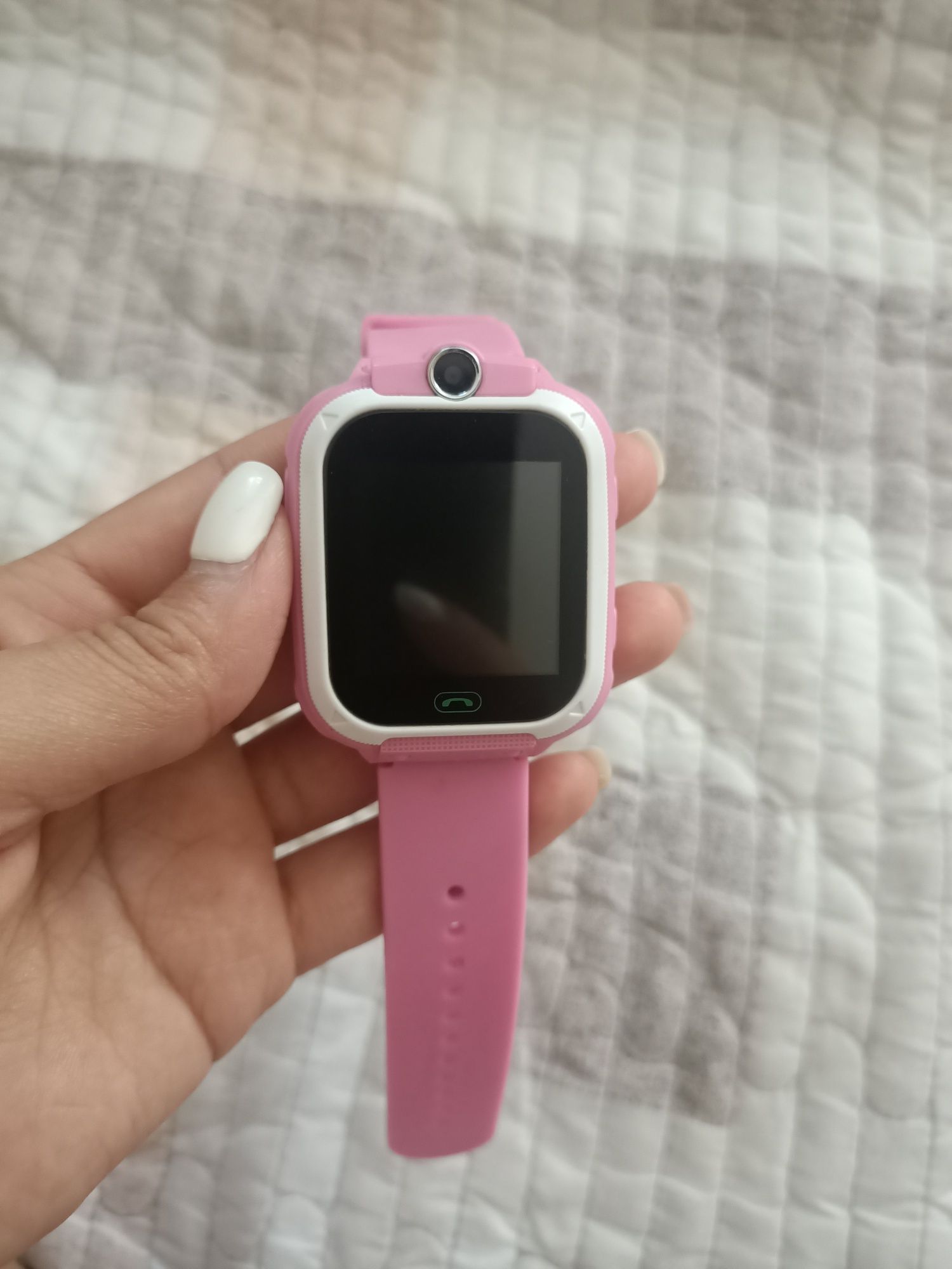 Продам детские часы Aimoto розового цвета
