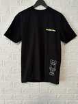 Tricou Off White Negru M