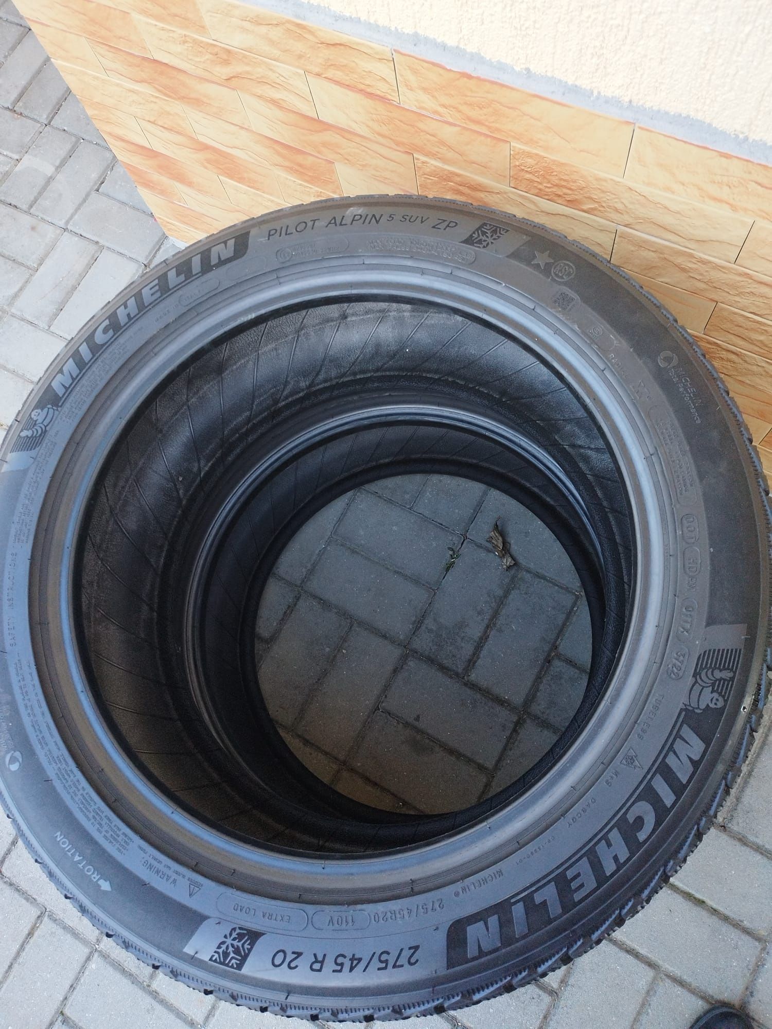 Anvelope iarna Michelin Rumflat  275 45  20