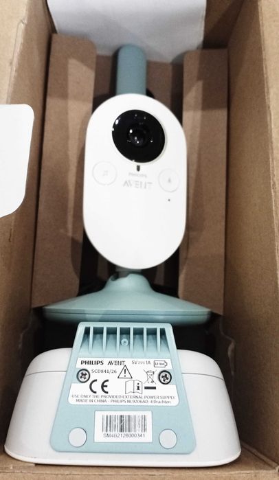 Бебефон с видео Philips Avent 841/26