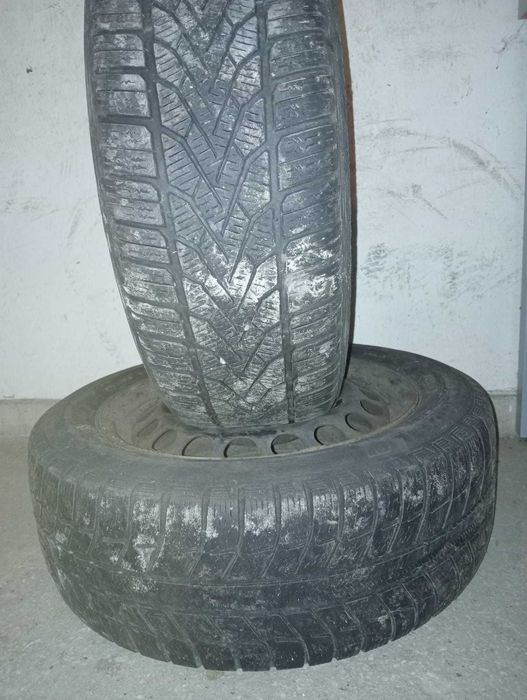 Set roți R 16", jante tablă
