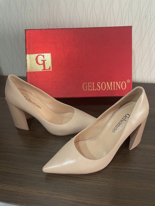 Туфли таза беж түсті, размер 37