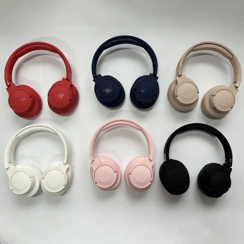 Безжични Bluetooth слушалки JBL T760NC