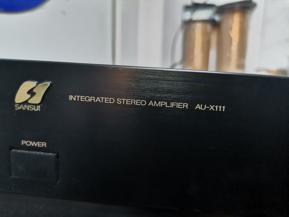 Sansui au - x 111