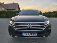 VW Touareg R-Line, 3.0 TDI 282 CP, An 2019, stare Impecabilă  !!