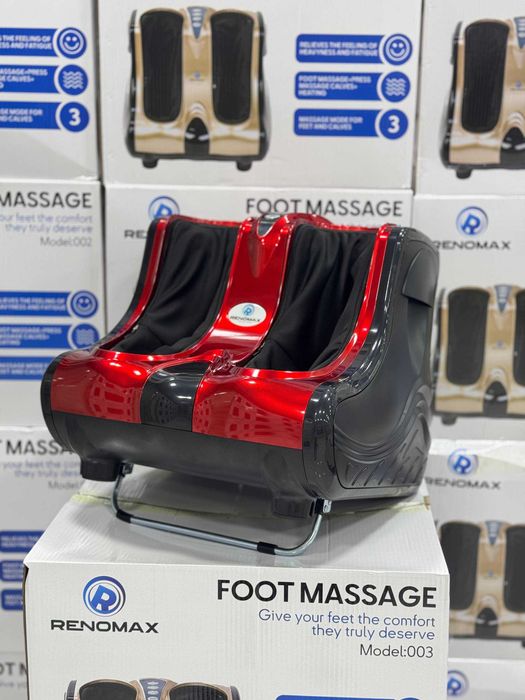 RenoMax Foot Massager 4. массажёрный аппарат для ног.Оёқ учун массажёр
