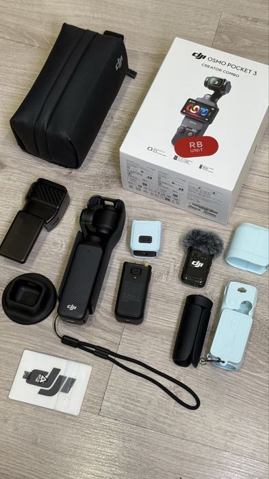 Dji osmo pocket 3 creator combo