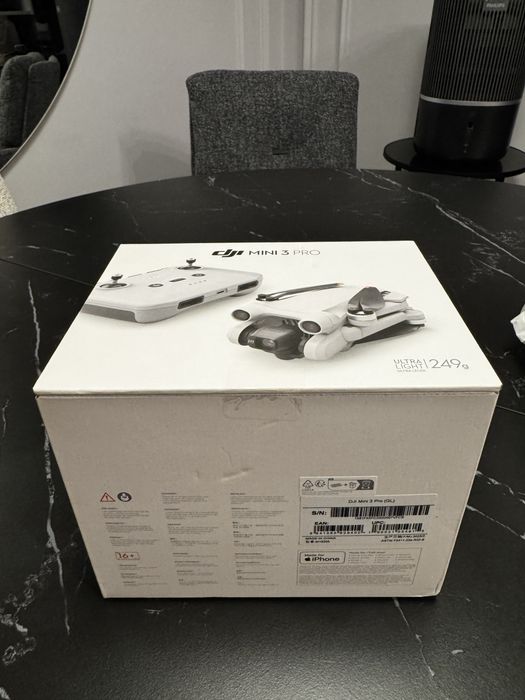 Drona DJI Mini 3 PRO - fly more combo