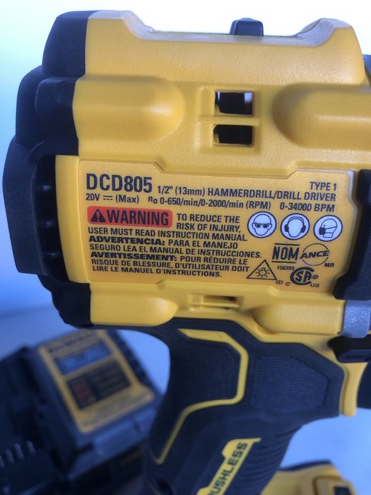 Dewalt винтоверт