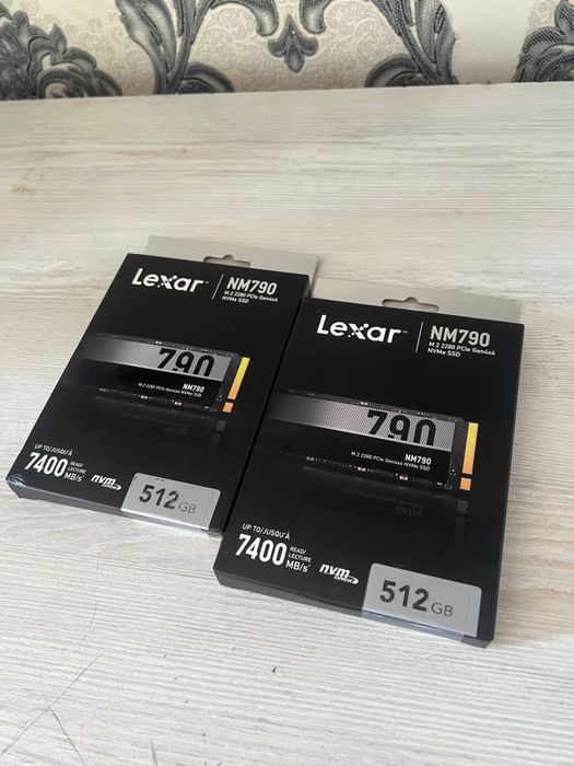SSD NVME Lexar NM790 512Gb