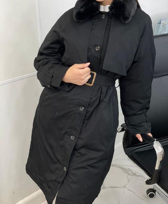 Парка зимняя (внутри мех)