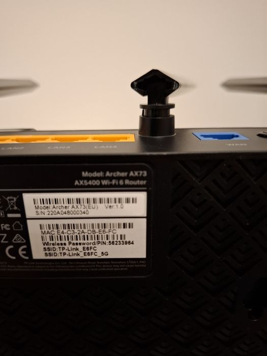 RouterAX5400,tp-link.