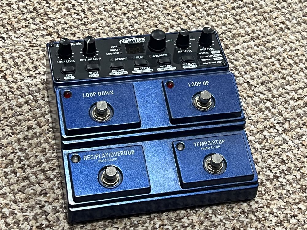 Pedală Looper Digitech JamMan Stereo