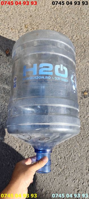 bidon 19L litri H2O fara defecte