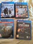 PS4 игри всяка по уговаряне GTA 5 Minecraft , Cold War ..