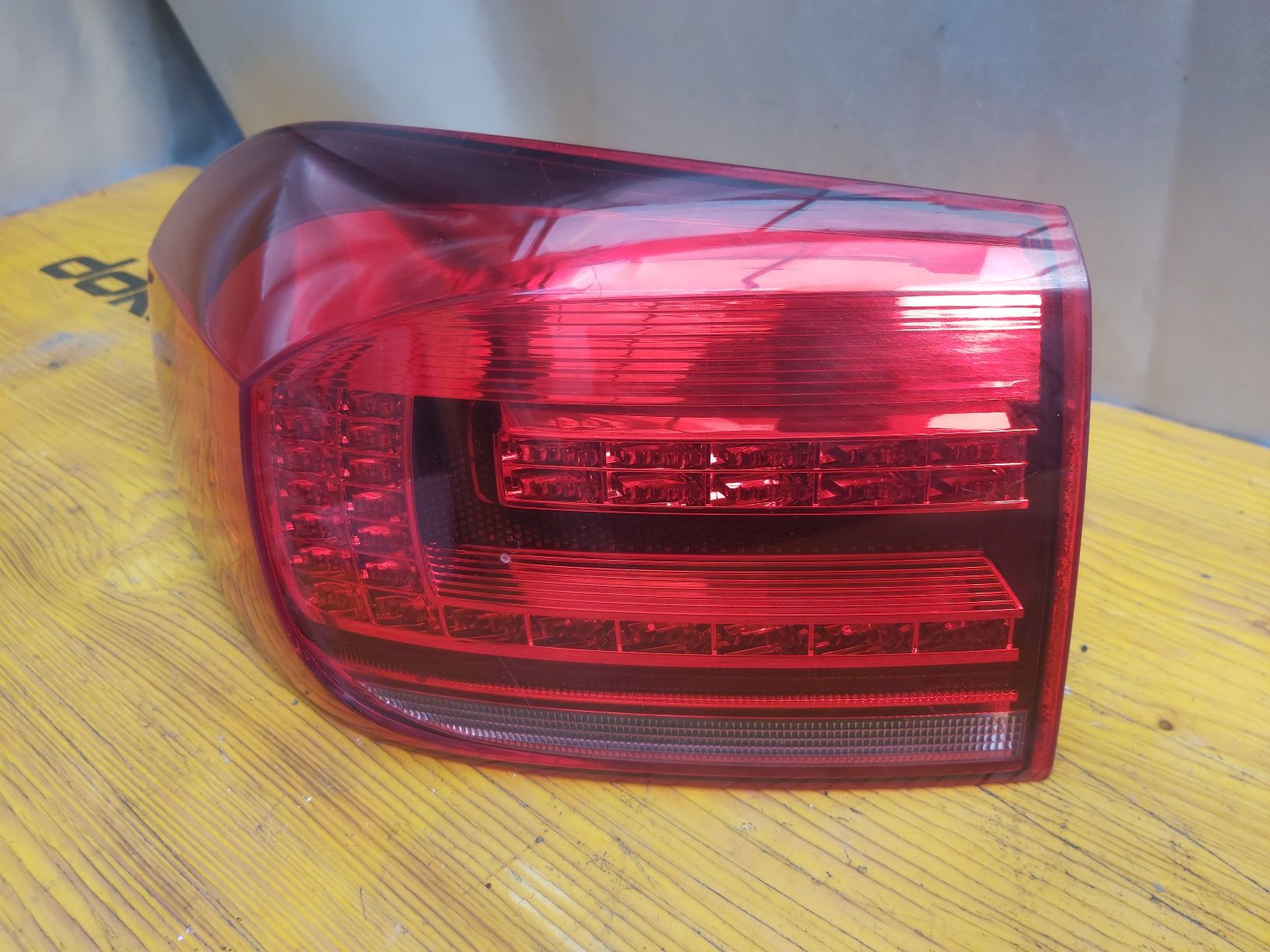 Стоп фолксваген тигуан VW Tiguan led