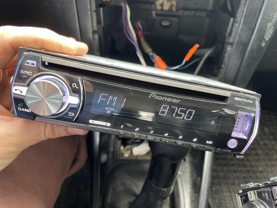 Pioneer deh x5500 bt