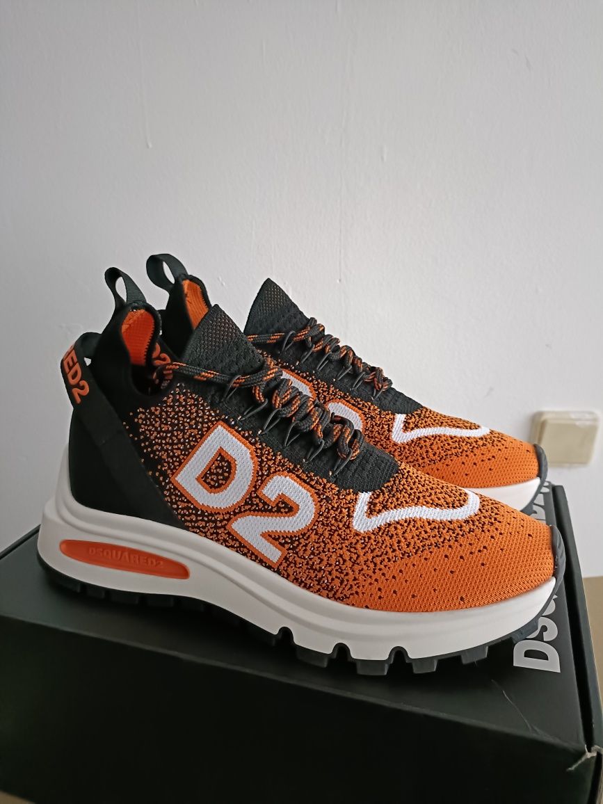 Мъжки обувки Dsquared2 номер 41-42 код 8A