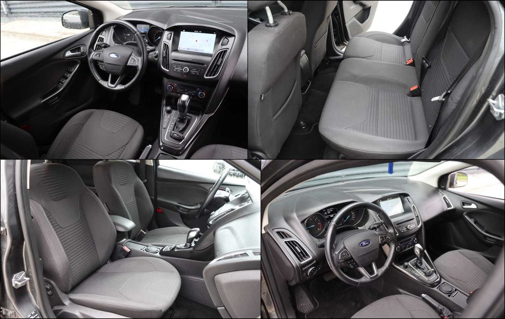 Ford focus titanium