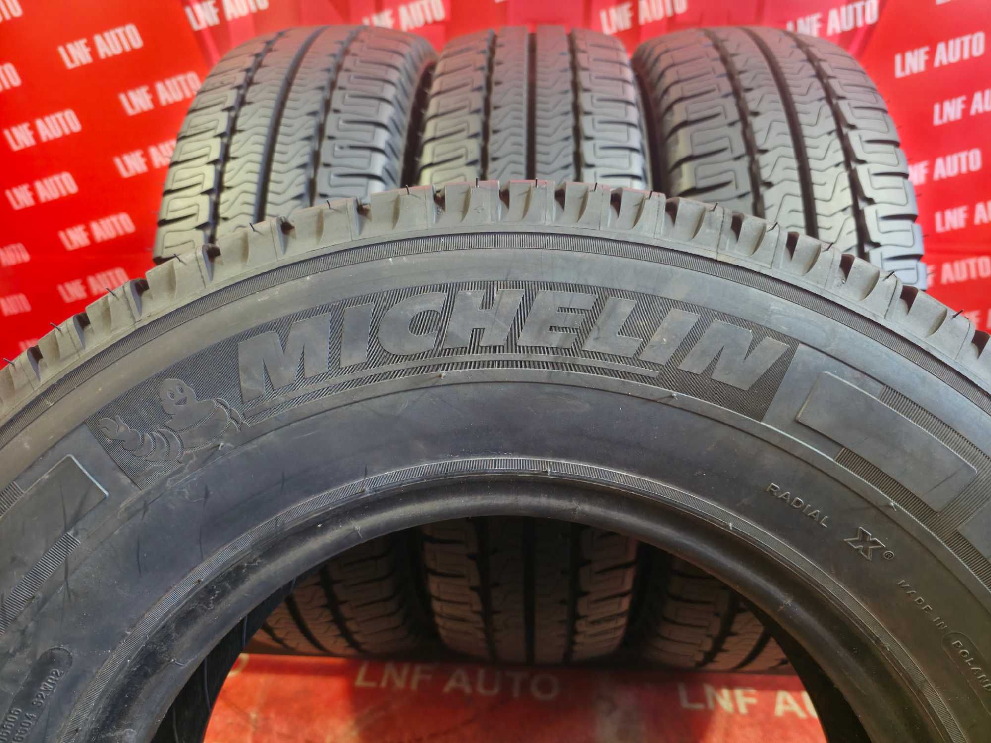 Anvelope de VARA - 225/75/16C - Michelin - CA NOI - DOT 2022 !