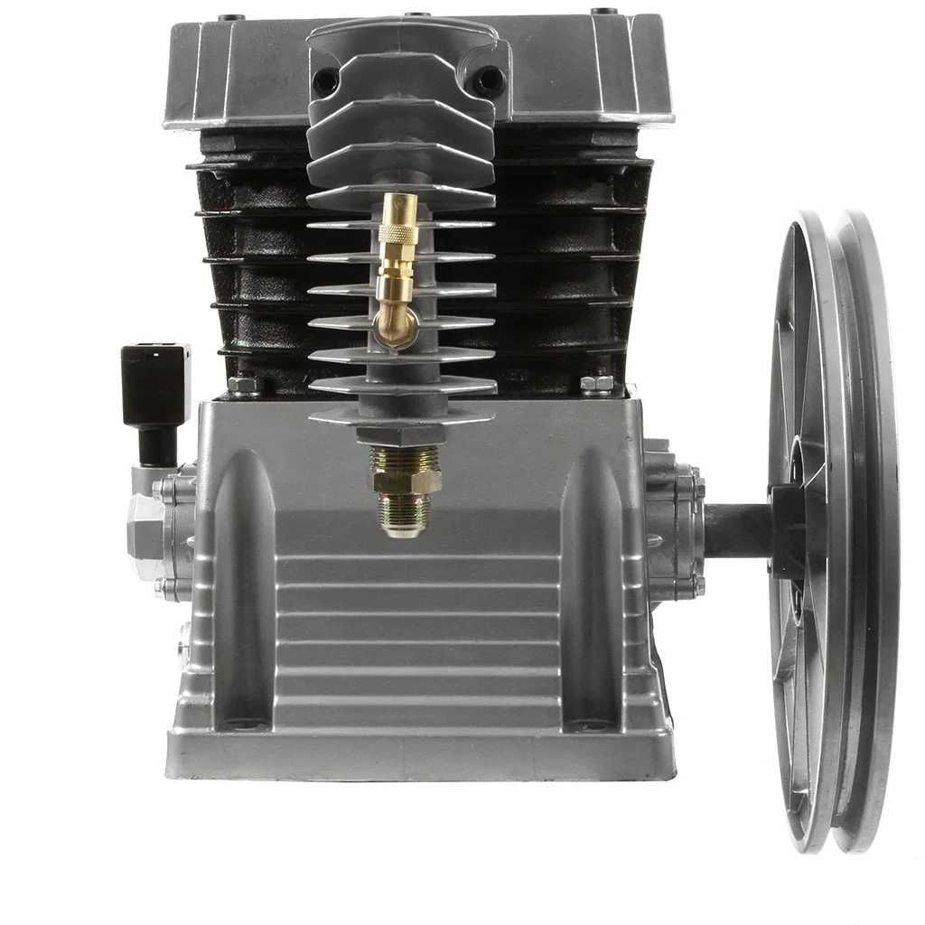 Cap compresor aer cu 2 cilindri pistoane pentru 4kW 600L min (M806863)