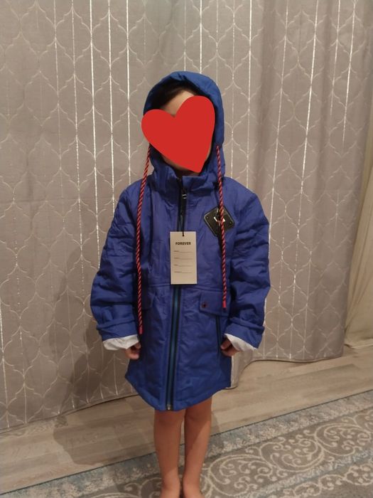 Продам куртку  на мальчика
