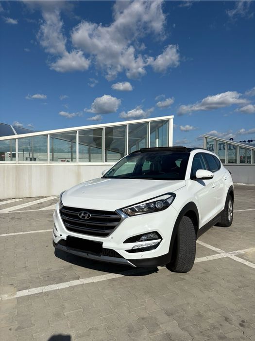 Hyundai tucson 1.7