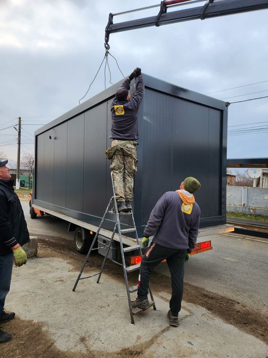 Vand container modulare tip birou,