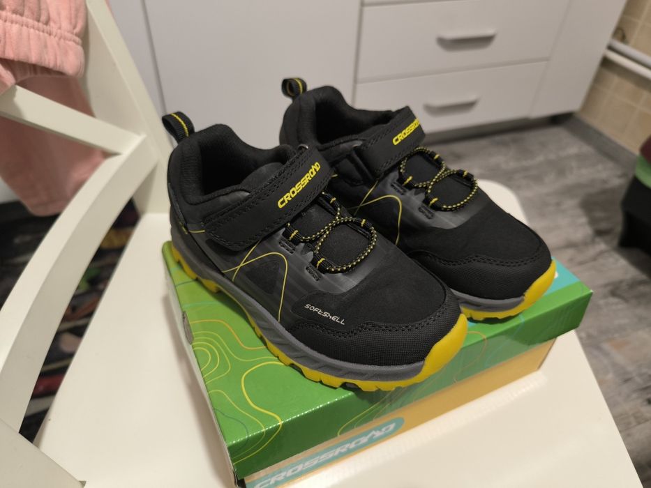 Pantofi softshell impermeabili 30