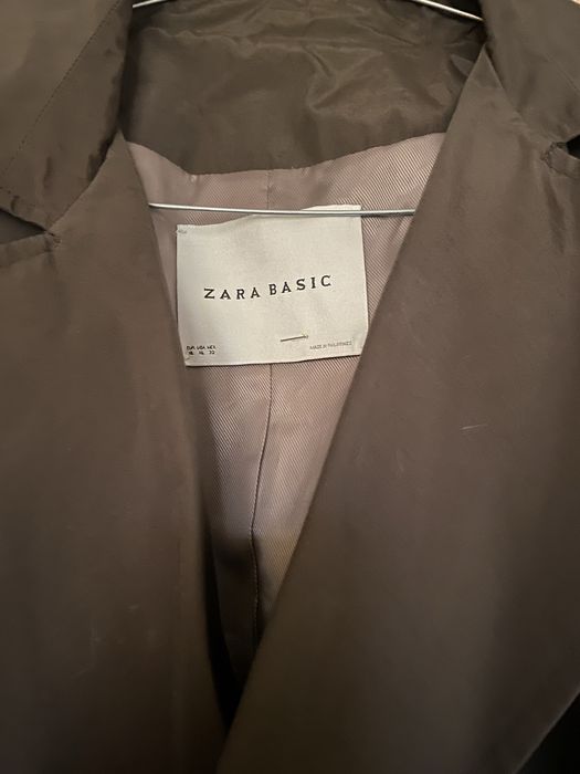 Cardigan din material impermeabil, marimea 42-44