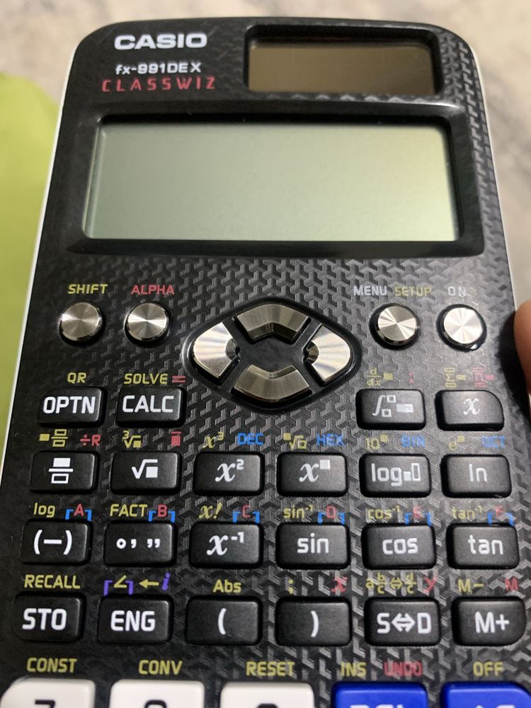 Калькулятор casio  оригинал