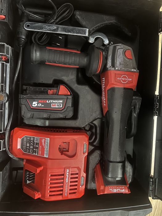 Vand flex milwaukee m18 ONEFSAG125XPDB