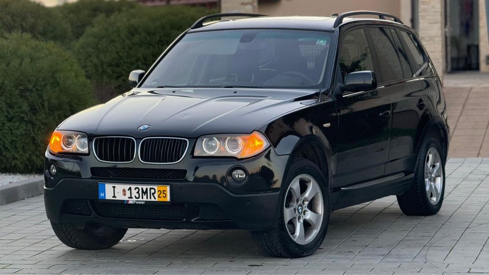 Bmw X3 2.0D 150CP 2007/06