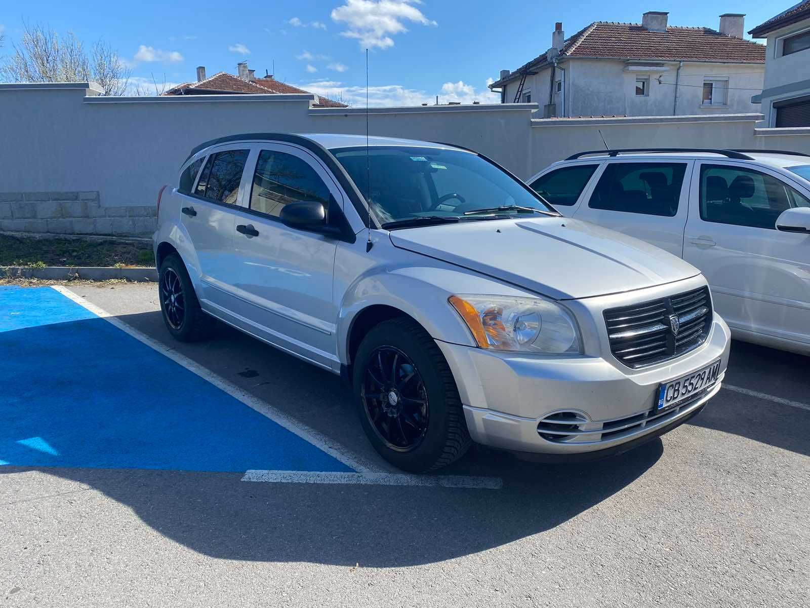 Dodge Caliber Газова уредба