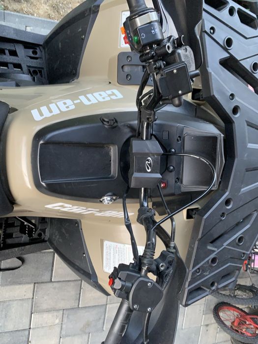 ATV linhai 650 cc