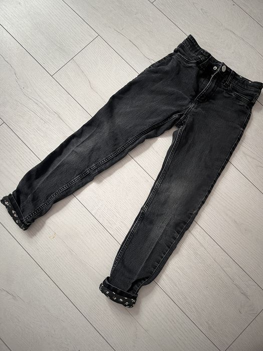 Ватирани дънки H&M 128/134см