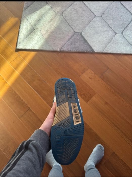 Vand adidasi Amiri Skeleton Bandana High