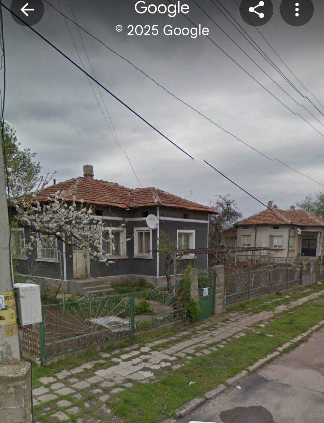 продава се къща в Генерал Тошево