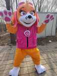 Costume Cosplay Mascote de Patrula Catelusilor, delux versiune, nou