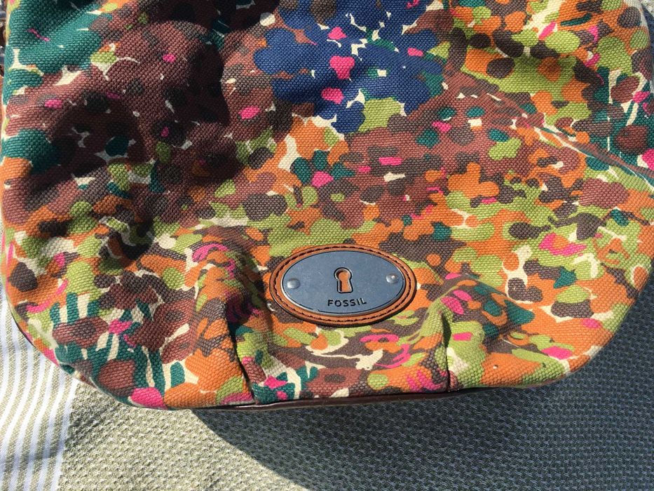 FOSSIL многоцветна чанта