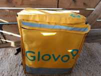 Vând ghiozdan glovo uregent