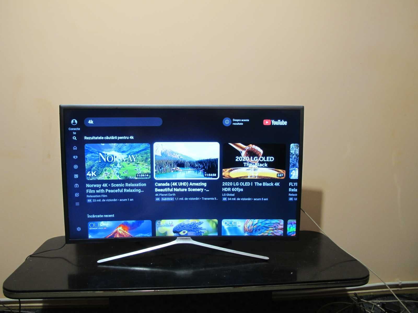 Televizor Led Smart  Curbat Samsung 101cm model UE40K6379
