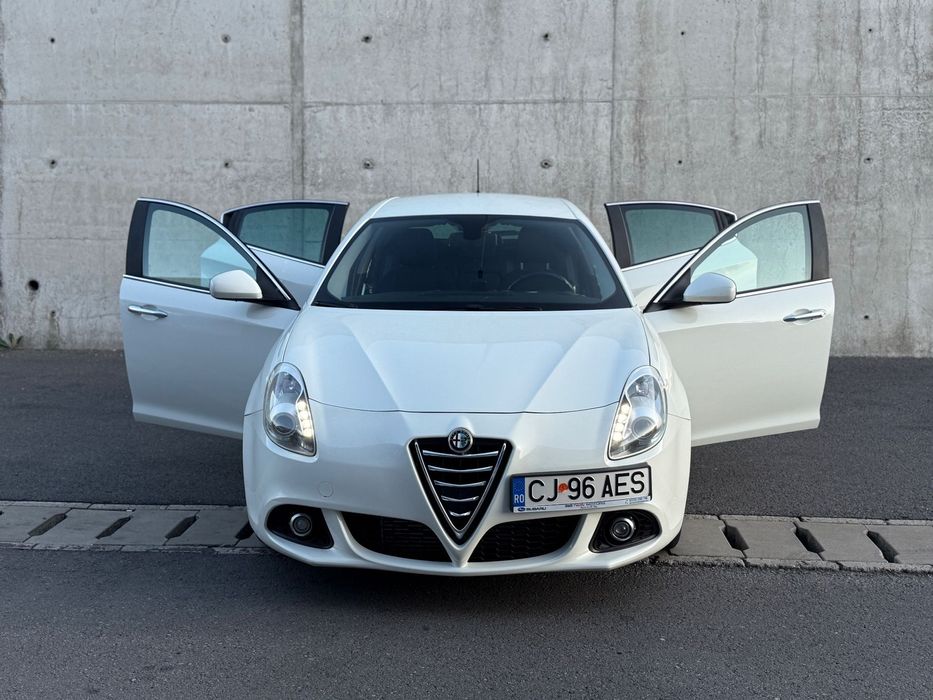 Alfa Romeo Giulietta 2.0 diesel automat 175cp